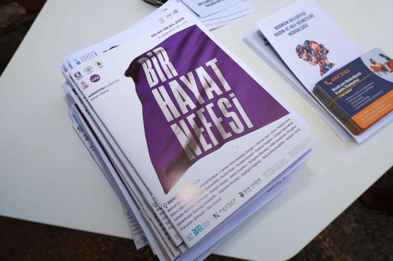 'Bir Hayat Nefesi' adlı sergide farkındalık çalışması yapıldı