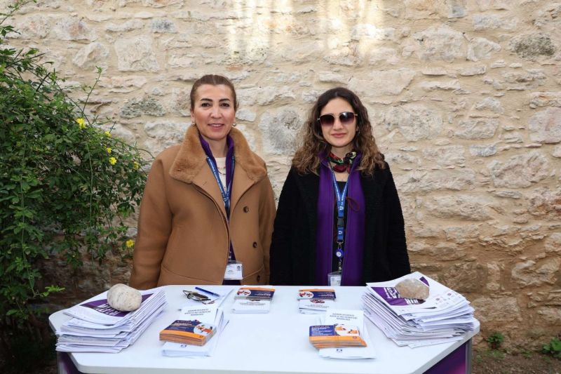 'Bir Hayat Nefesi' adlı sergide farkındalık çalışması yapıldı