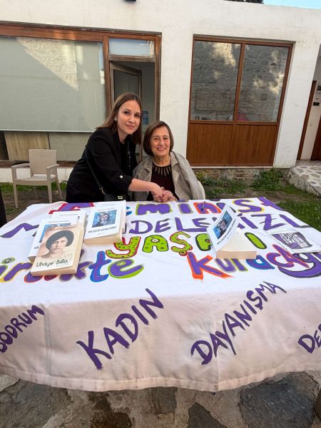 'Bir Hayat Nefesi' adlı sergide farkındalık çalışması yapıldı