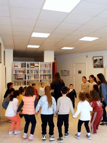 Gezici Çocuk ve Aile Atölyelerinin ilki Güvercinlik'te yapıldı