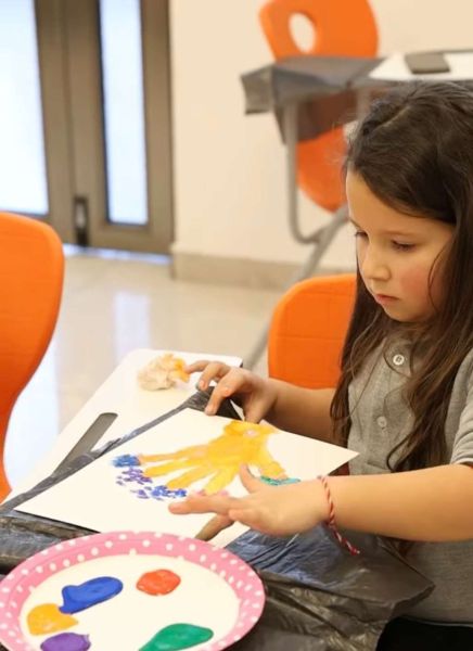 Gezici Çocuk ve Aile Atölyelerinin ilki Güvercinlik'te yapıldı