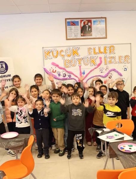 Gezici Çocuk ve Aile Atölyelerinin ilki Güvercinlik'te yapıldı