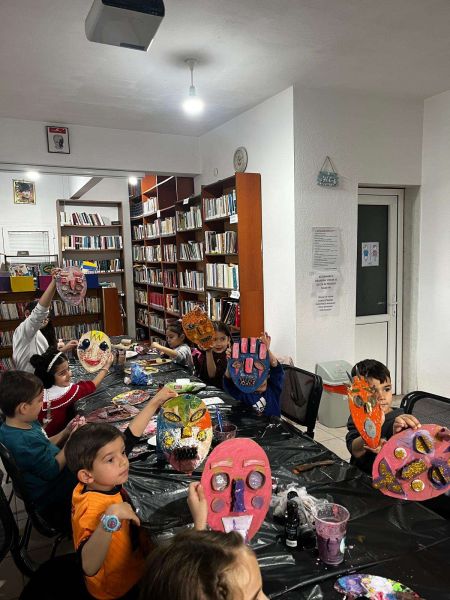 Akçaalan’da ‘İleri Dönüşüm Atölyesi’ ile çocuklar hem eğlendi hem öğrendi