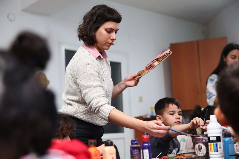 Akçaalan’da ‘İleri Dönüşüm Atölyesi’ ile çocuklar hem eğlendi hem öğrendi