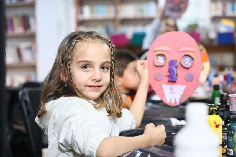 Akçaalan’da ‘İleri Dönüşüm Atölyesi’ ile çocuklar hem eğlendi hem öğrendi