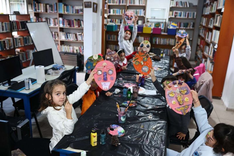 Akçaalan’da ‘İleri Dönüşüm Atölyesi’ ile çocuklar hem eğlendi hem öğrendi