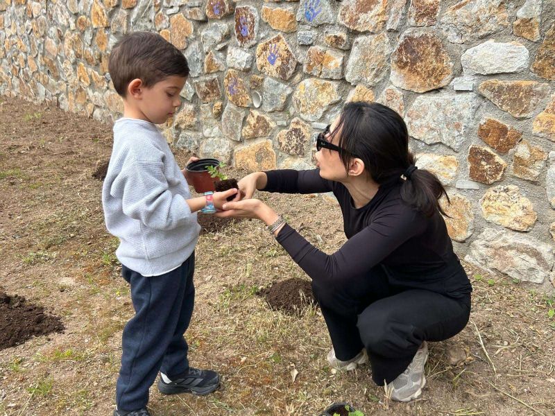 Orman Haftasında çocuklara tohum atölyesi