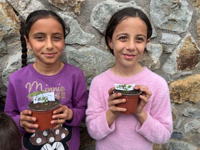 Orman Haftasında çocuklara tohum atölyesi