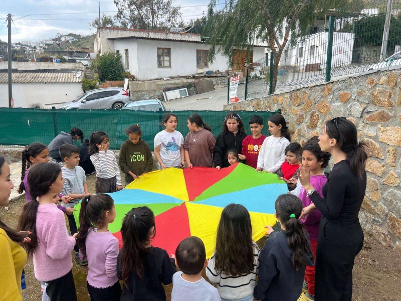Orman Haftasında çocuklara tohum atölyesi