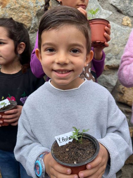 Orman Haftasında çocuklara tohum atölyesi