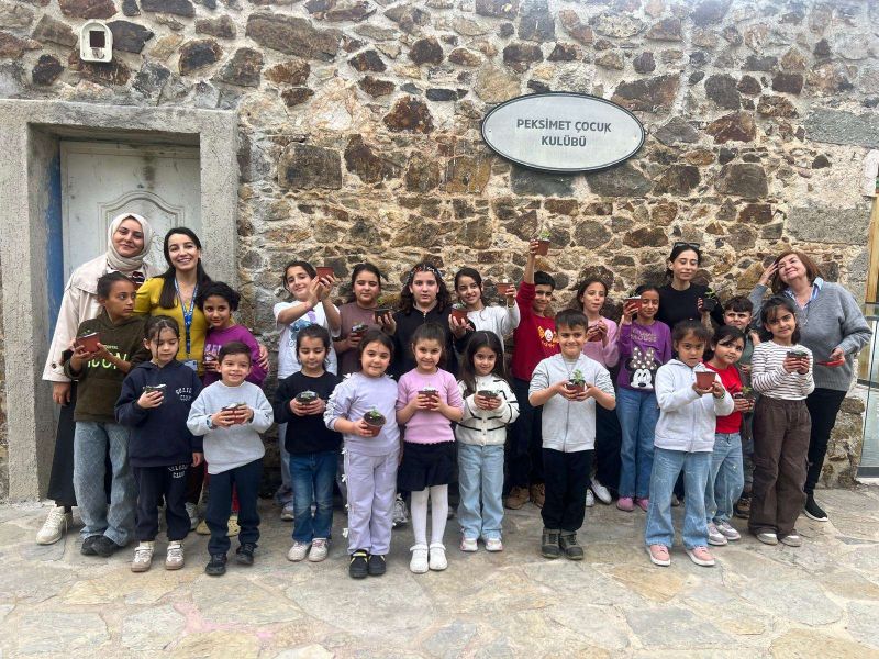 Orman Haftasında çocuklara tohum atölyesi