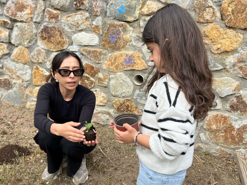 Orman Haftasında çocuklara tohum atölyesi
