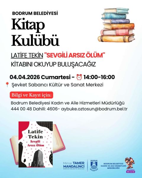 DUYURU: Kitap Kulübü, Latife Tekin'in 'Sevgili Arsız Ölüm' adlı eserini inceliyor