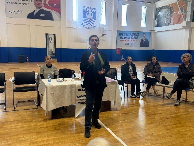 Bodrum Belediyesi Gündoğan Mahallesi Kadın Meclisi Kuruldu