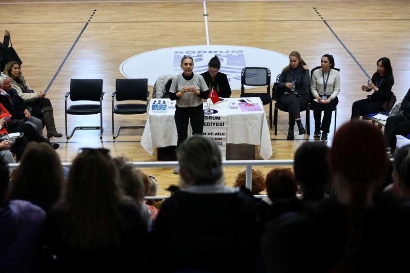 Bodrum Belediyesi Gündoğan Mahallesi Kadın Meclisi Kuruldu