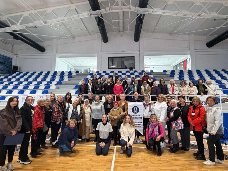 Bodrum Belediyesi Gündoğan Mahallesi Kadın Meclisi Kuruldu