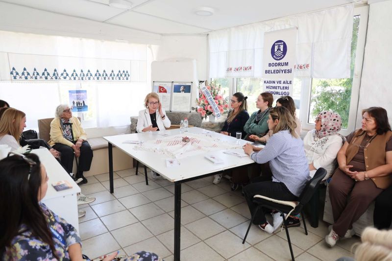 Bitez Kadın Yaşam Merkezinde ‘Bağımlılıkta Aile Yapısı ve Roller’ Semineri Gerçekleşti