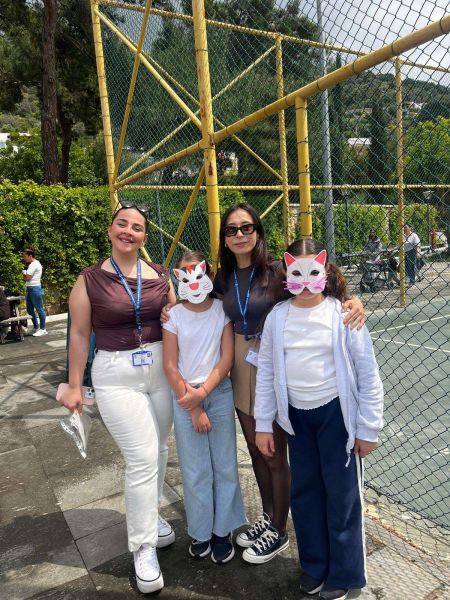 23 Nisan Çocuk Şenliğinde Maske Yapımı ve Serbest Akrilik Boya Atölyesi