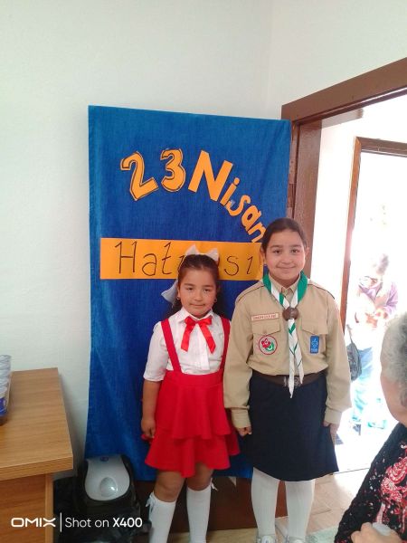 Dirmilli Çocuklar, 23 Nisan Çocuk Şenliğine Katıldı