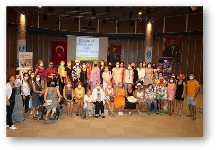 Bodrum Belediyesi Toplumsal Cinsiyet Eşitlik Komisyonu Üçüncü Kadın Buluşması Gerçekleştirdi