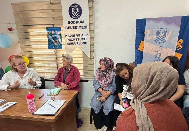 'Kadının Görünmeyen Emeği' konulu seminer gerçekleşti.