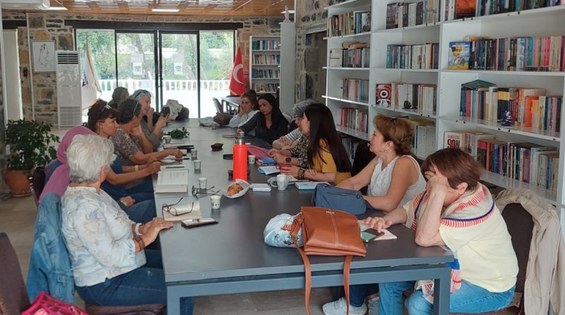 Mayıs Ayı Kitap Kulübü Toplantısı Gerçekleşti