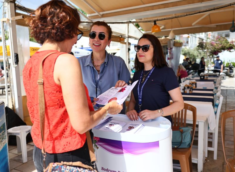 İki Yaka Kültür Festivalinde Stant Çalışması