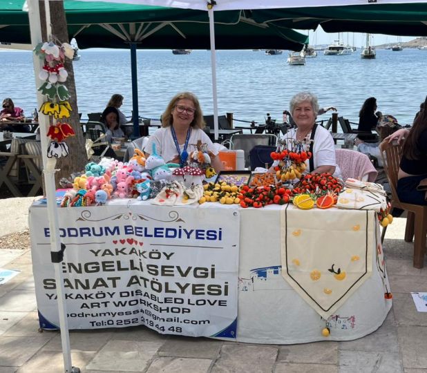 İki Yaka Kültür Festivalinde Stant Çalışması