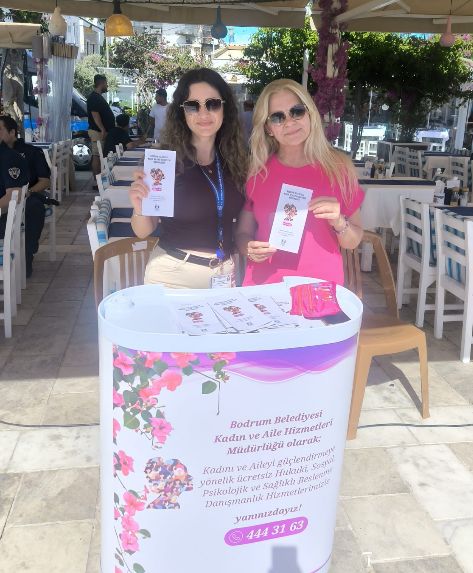 İki Yaka Kültür Festivalinde Stant Çalışması