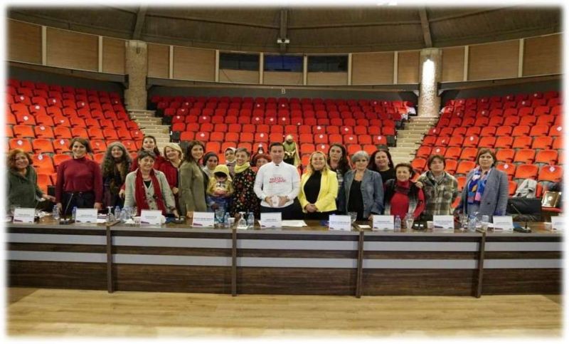’’Bodrum’dan Türkiye’ye Kadınlar Eşitlikçi ve Şiddetsiz Kentini Yaratıyor’’ Çalıştayı Gerçekleştirildi