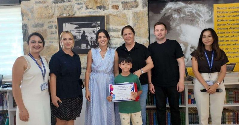 Umurca Sayılarla Tuval Boyama Sergisi