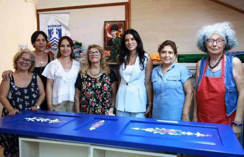 Maviye Açılan Kapı Projesi Hayata Geçti