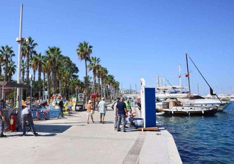 Maviye Açılan Kapı Projesinin Üçüncü Durağı Yalıkavak