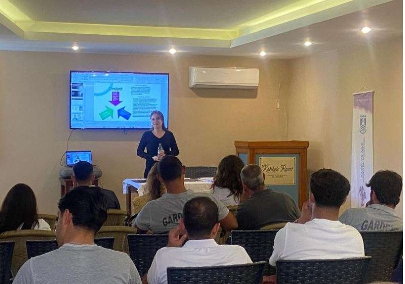 Kadıkalesi Resort Otel Personeline Toplumsal Cinsiyet Eşitliği Eğitimi Düzenlendi