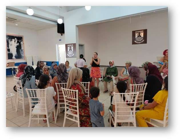 Akçaalan Mahalle Çalışması Yapıldı