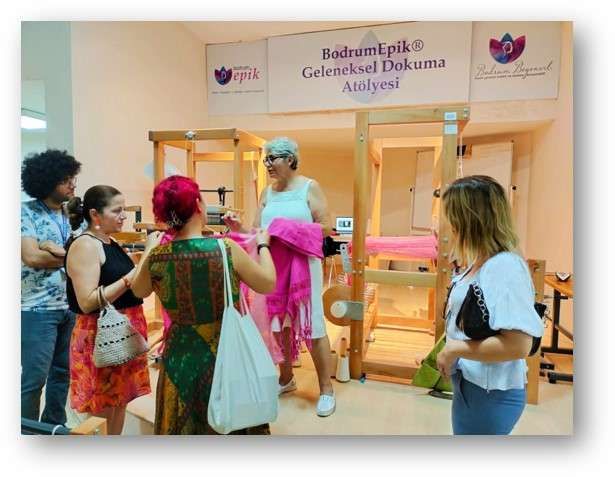 Begonvil Kadın Kooperatifi Ziyareti