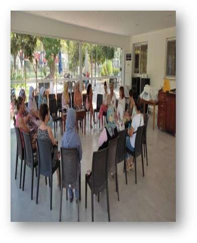 Bodrum İlçe Sağlık Müdürlüğü İle Mahalle Çalışması Yapıldı