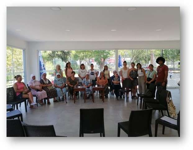 Bodrum İlçe Sağlık Müdürlüğü İle Mahalle Çalışması Yapıldı