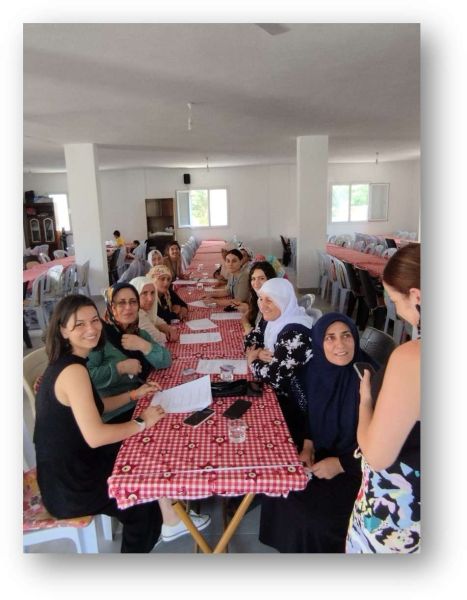 ''Ekonomik Güçlenme ve Kadın Kooperatifi'' Temalı Mahalle Çalışması Yapıldı