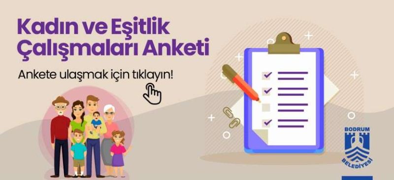 Kadın ve Eşitlik Çalışmaları Anketi Uygulanmaya Başladı