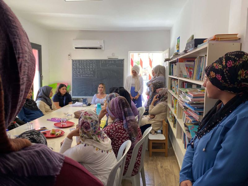 Peksimet Mahalle Çalışması Yapıldı