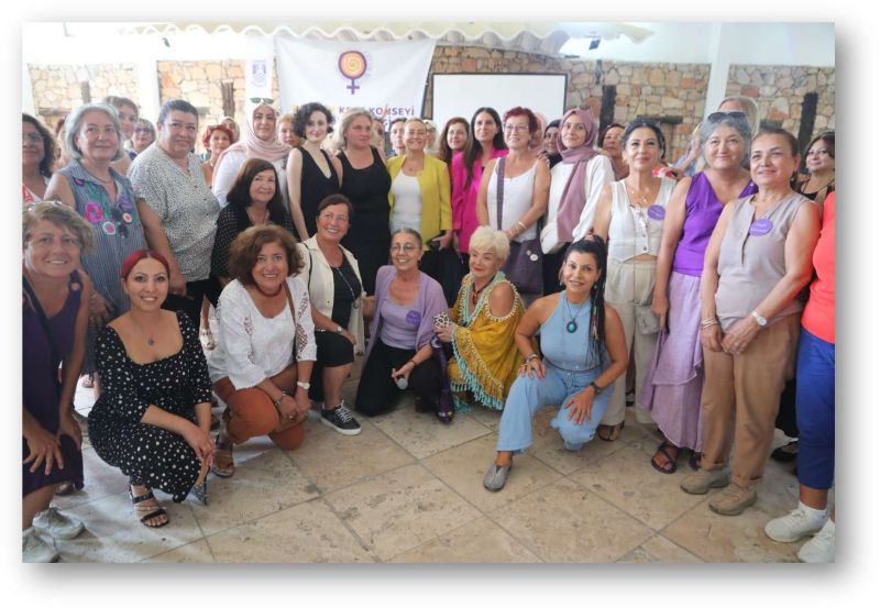 Kadın Adayları Destekleme Derneği İle Siyaset Atölyesi Yapıldı