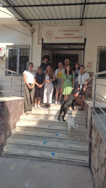 Bodrum İlçe Sağlık Müdürlüğü Sağlıklı Hayat Merkezi Ziyareti
