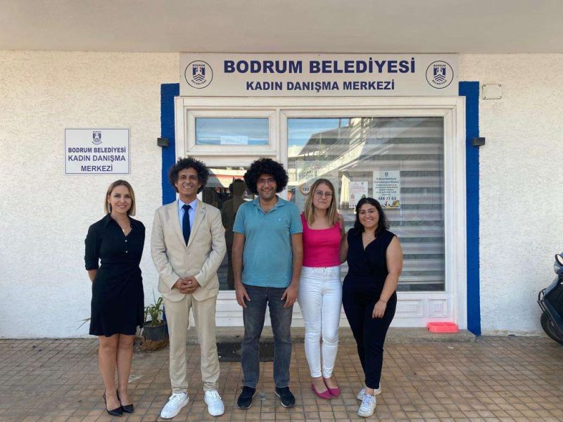 Bodrum Otelciler Derneği İle Kadın İstihdamını Arttırmaya Yönelik Toplantı Yapıldı