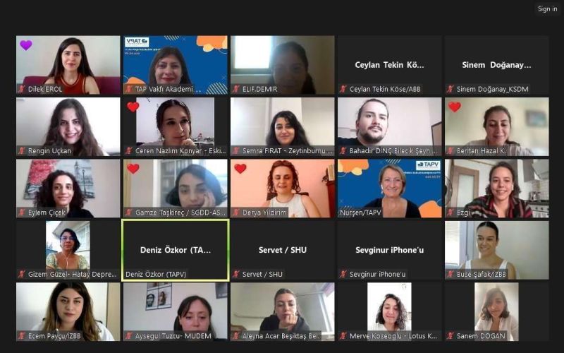 Türkiye Aile Planlaması Vakfı Kadın Sağlığı Seminerlerine Katılım Sağlandı