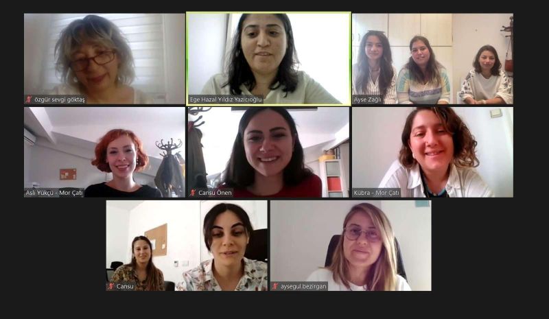 Mor Çatı Kadın Sığınağı Vakfı İle Deneyim Paylaşımı Toplantısı Yapıldı