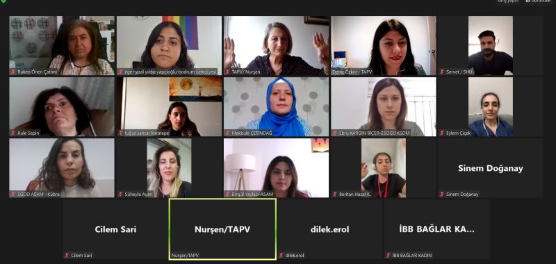 Türkiye Aile Planlaması Vakfı Çocuk ve Ergenlikte Cinsel Eğitim Konulu Eğitime Katılım Sağlandı