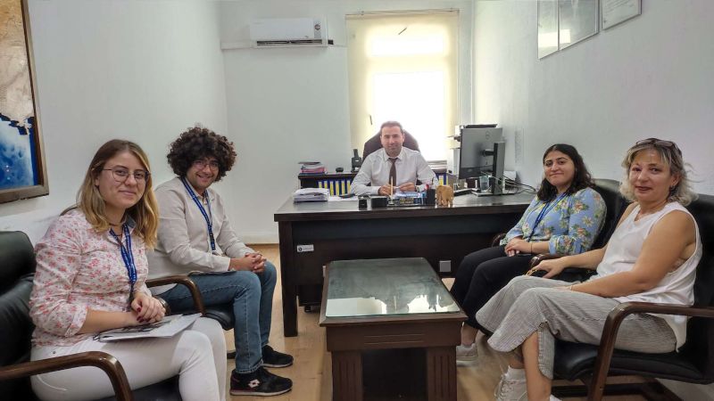 Bodrum İlçe Milli Eğitim Müdürlüğü İle Toplantı Yapıldı