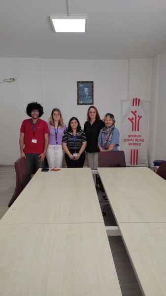 Bodrum Sosyal Hizmet Merkezi İle Toplantı Yapıldı
