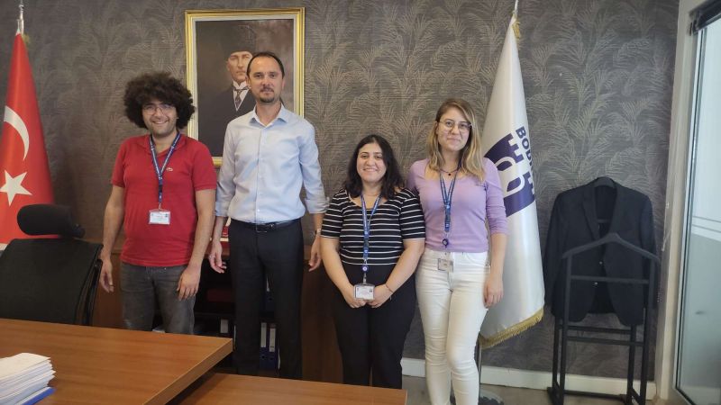 Bodrum Belediyesi Kültür ve Sosyal İşler Müdürlüğü İle Toplantı Yapıldı